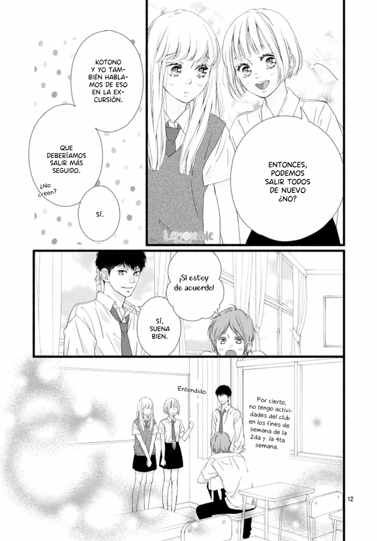 Sakura, Saku. Capítulo 8 - Page 14
