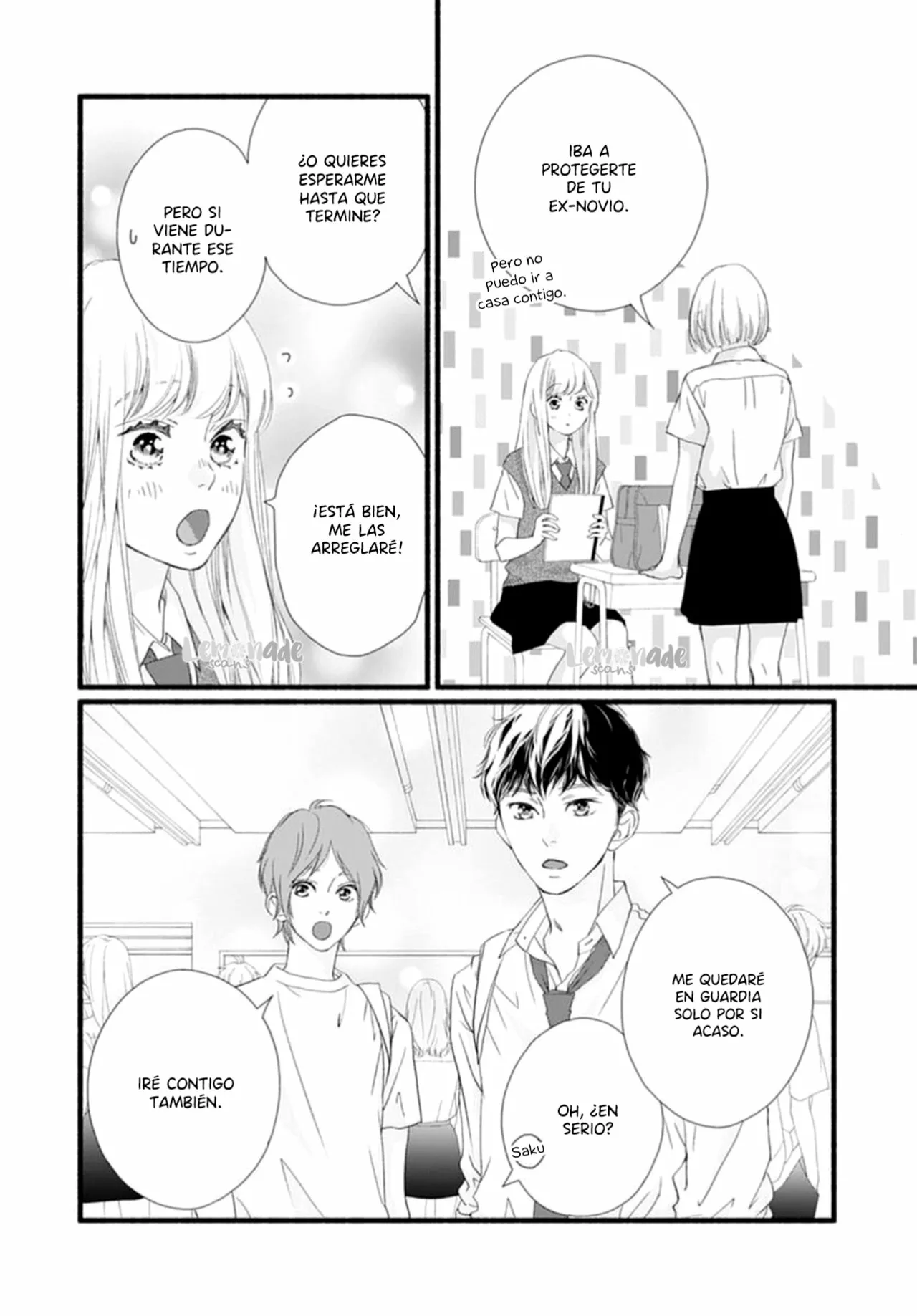 Sakura, Saku. Capítulo 8 - Page 33
