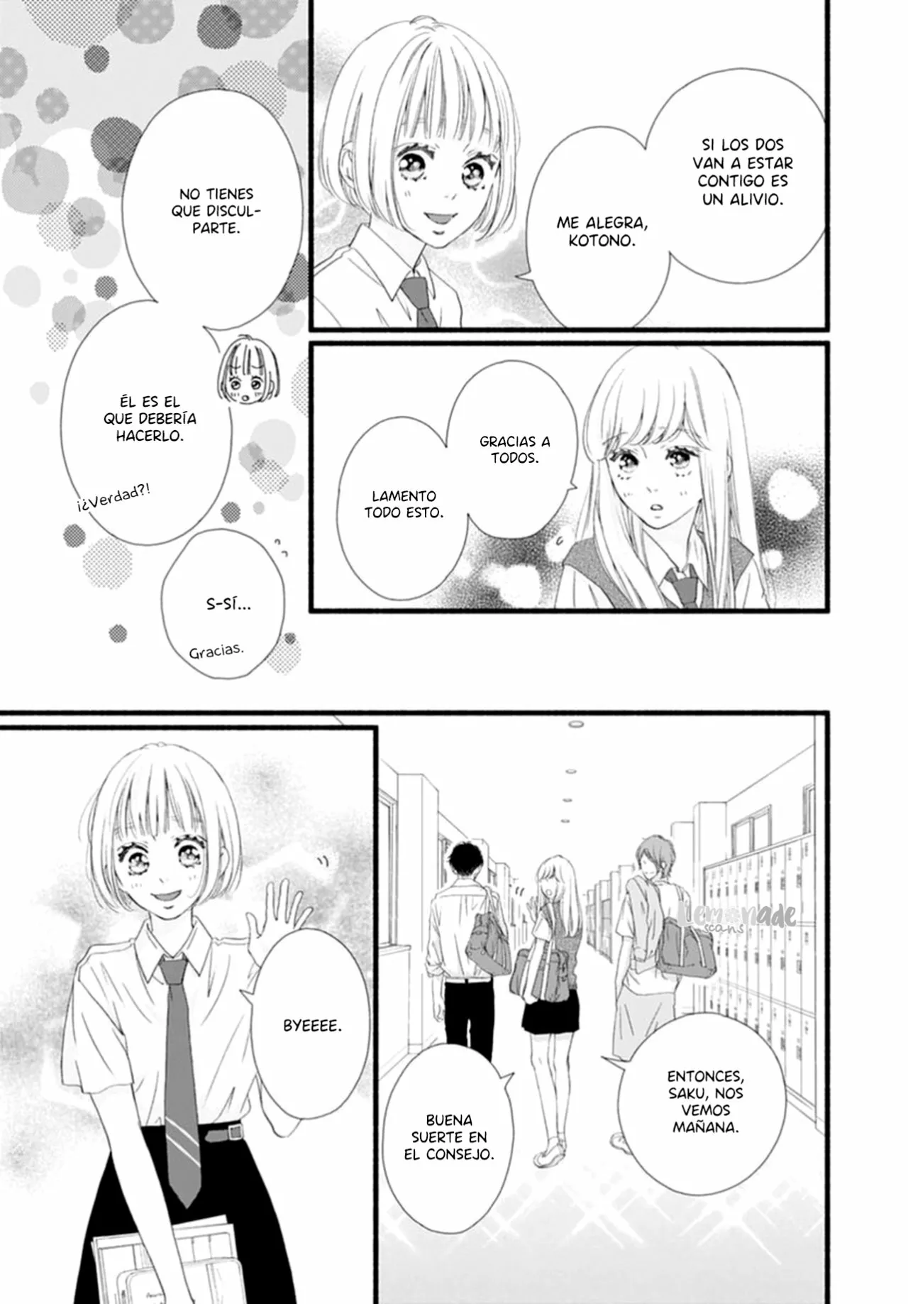 Sakura, Saku. Capítulo 8 - Page 34