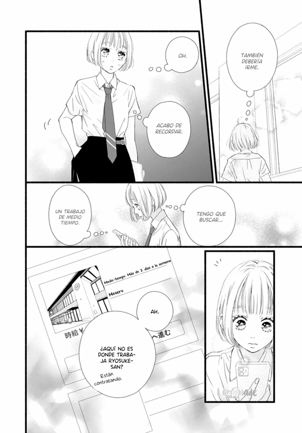 Sakura, Saku. Capítulo 8 - Page 35