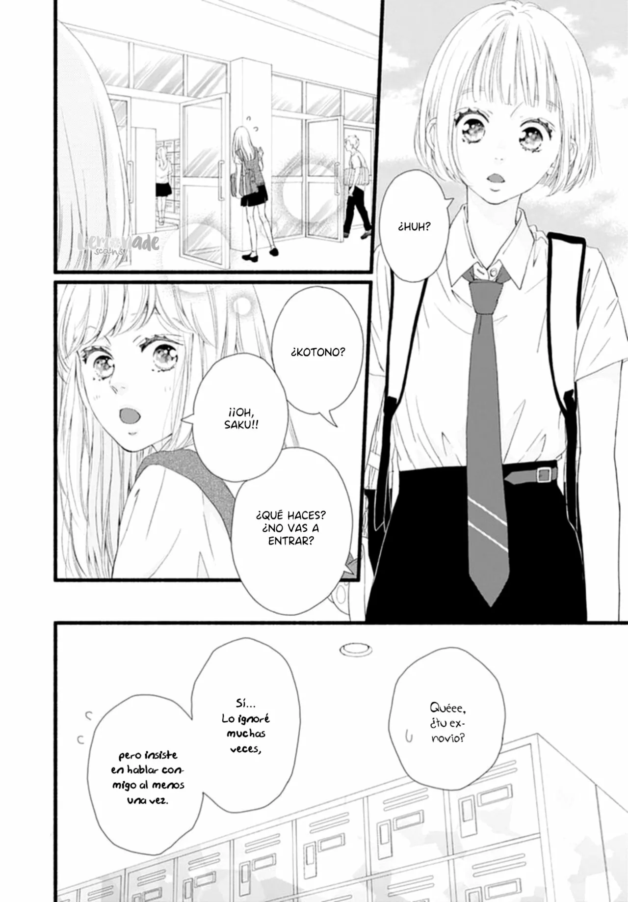 Sakura, Saku. Capítulo 8 - Page 5