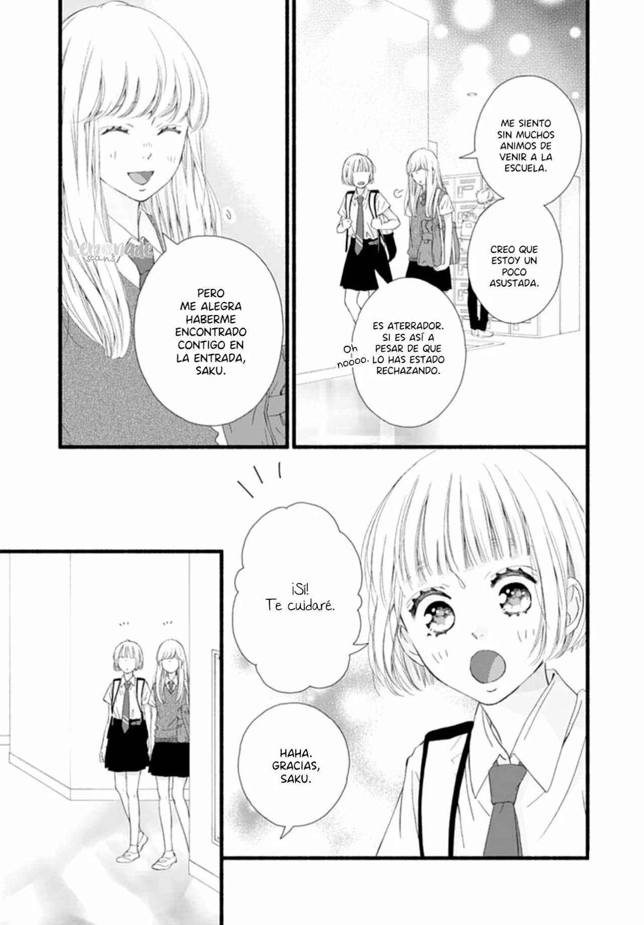 Sakura, Saku. Capítulo 8 - Page 6