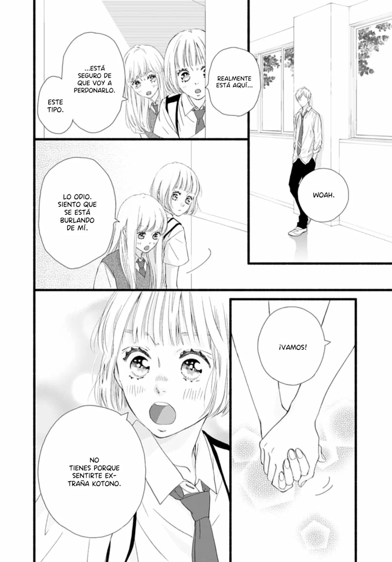 Sakura, Saku. Capítulo 8 - Page 7