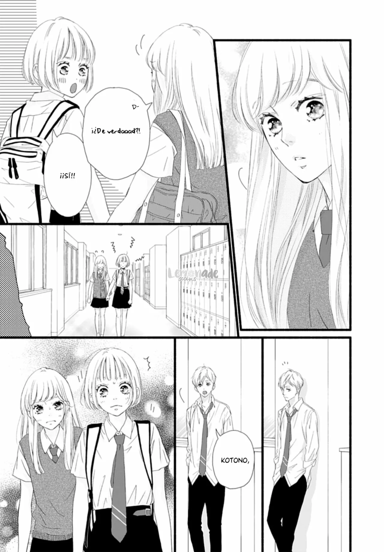 Sakura, Saku. Capítulo 8 - Page 8