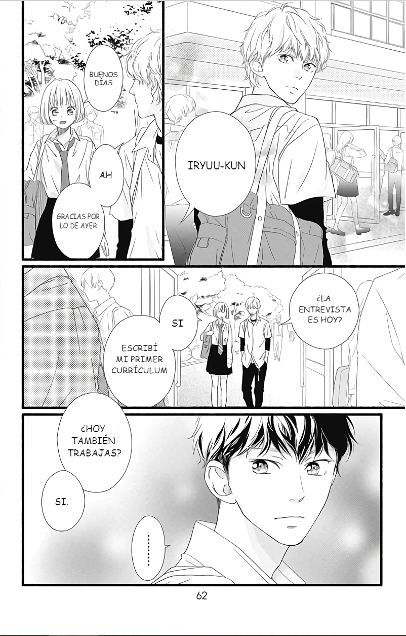 Sakura, Saku. Capítulo 9 - Page 18