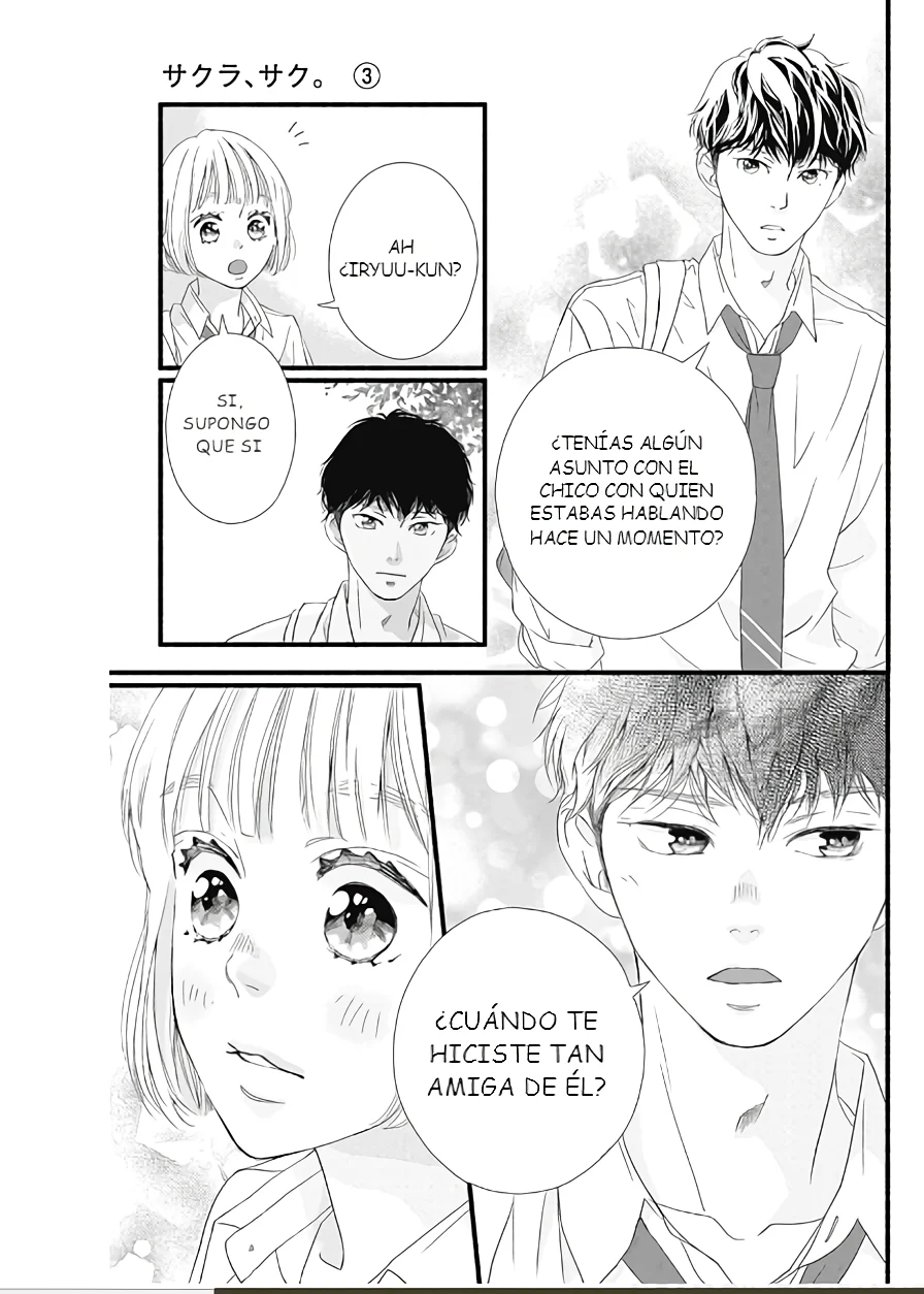 Sakura, Saku. Capítulo 9 - Page 25