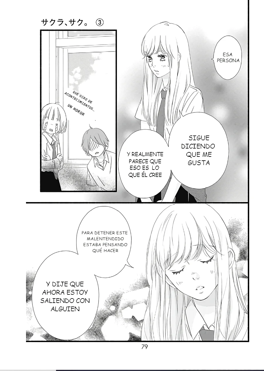 Sakura, Saku. Capítulo 9 - Page 35