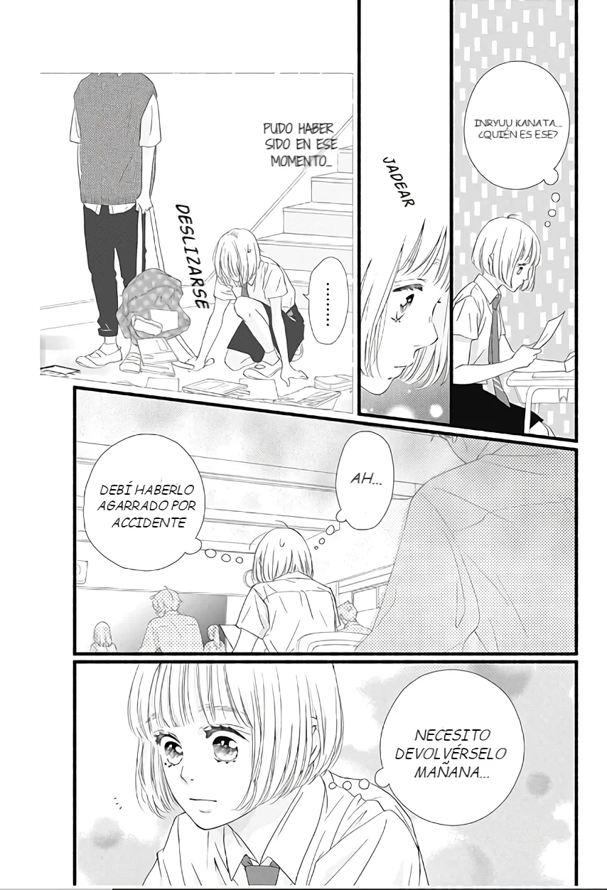 Sakura, Saku. Capítulo 9 - Page 5
