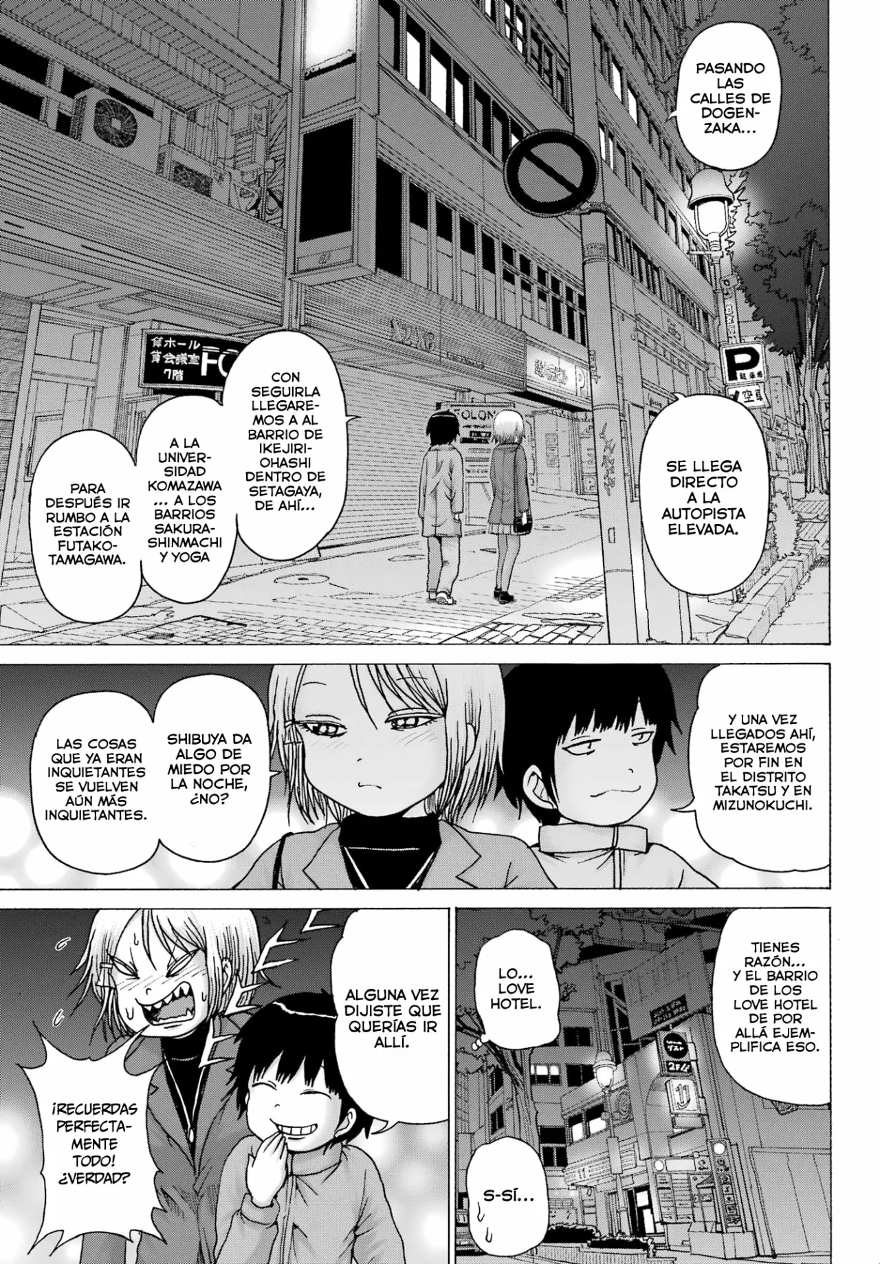 High Score Girl Dash Capítulo 30 - Page 6