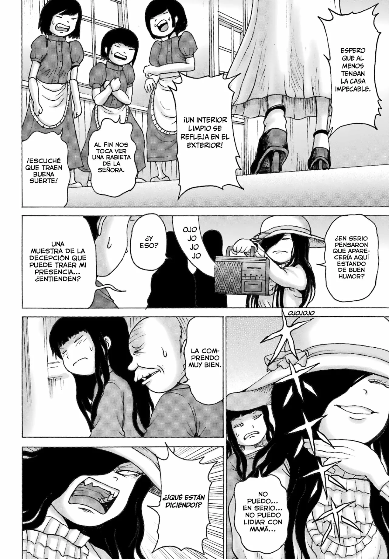 High Score Girl Dash Capítulo 31 - Page 10