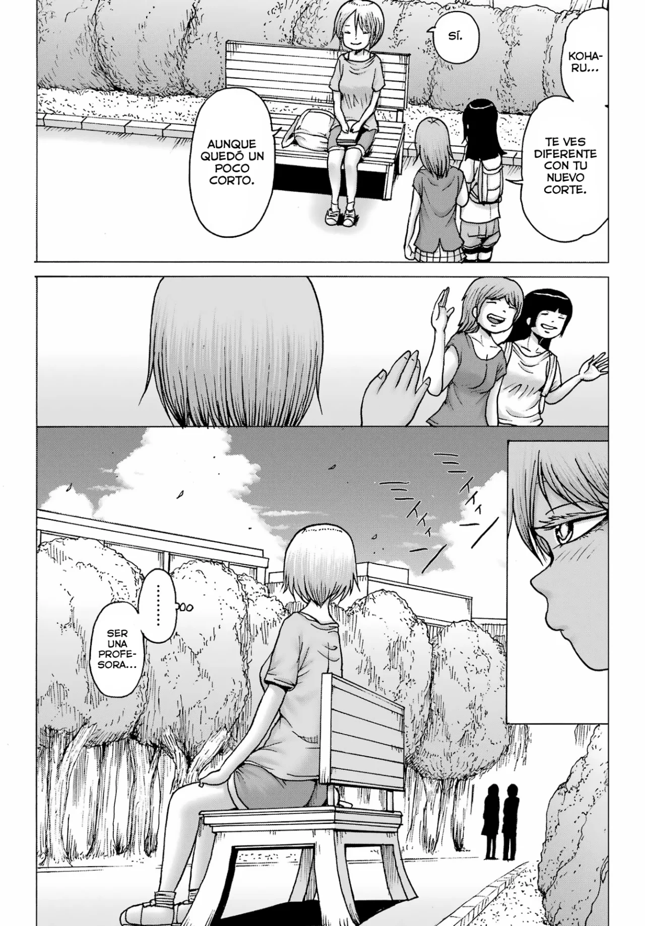 High Score Girl Dash Capítulo 38 - Page 4