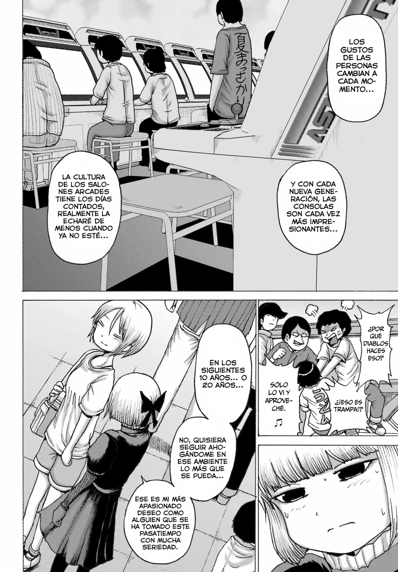 High Score Girl Dash Capítulo 38 - Page 7