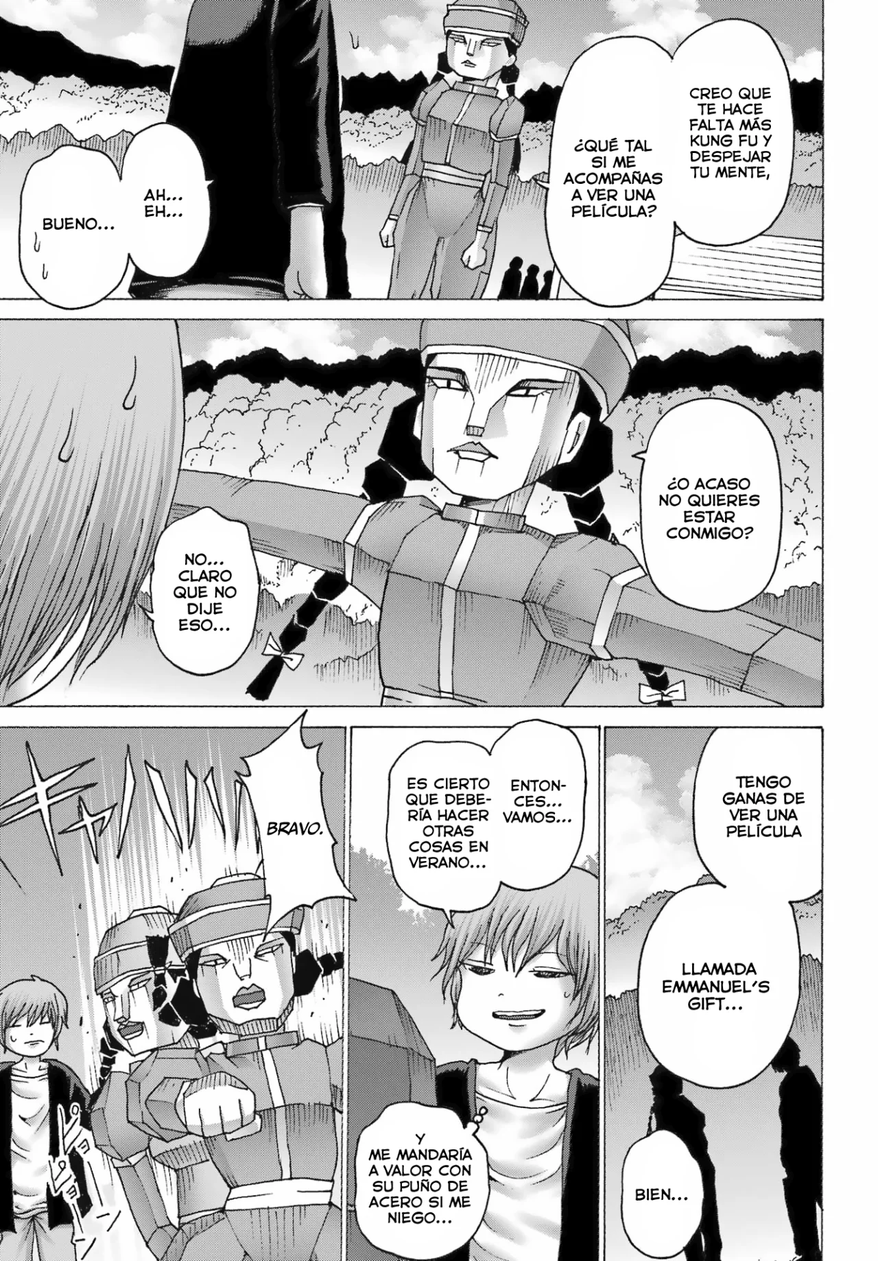 High Score Girl Dash Capítulo 43 - Page 8