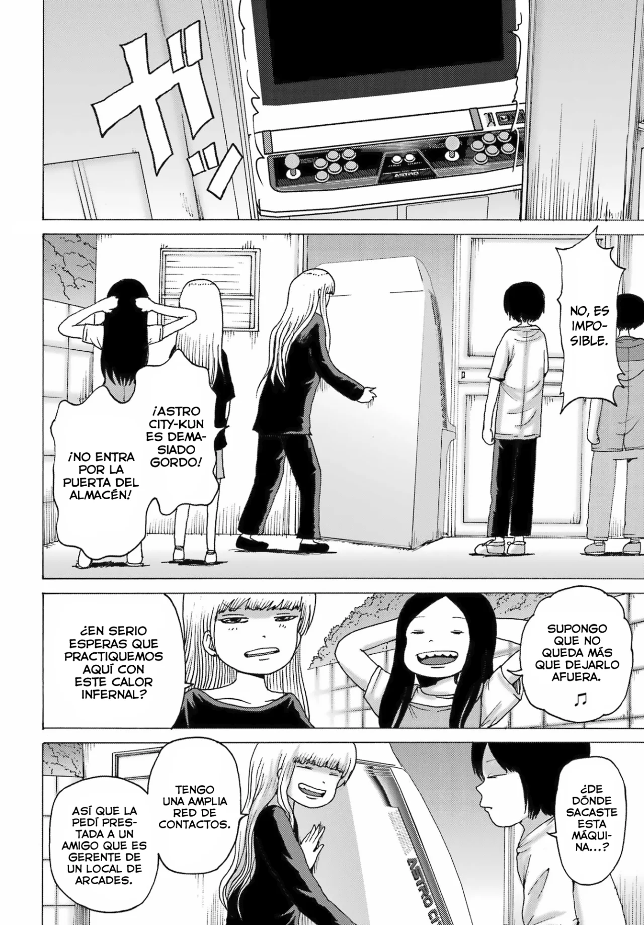 High Score Girl Dash Capítulo 44 - Page 3
