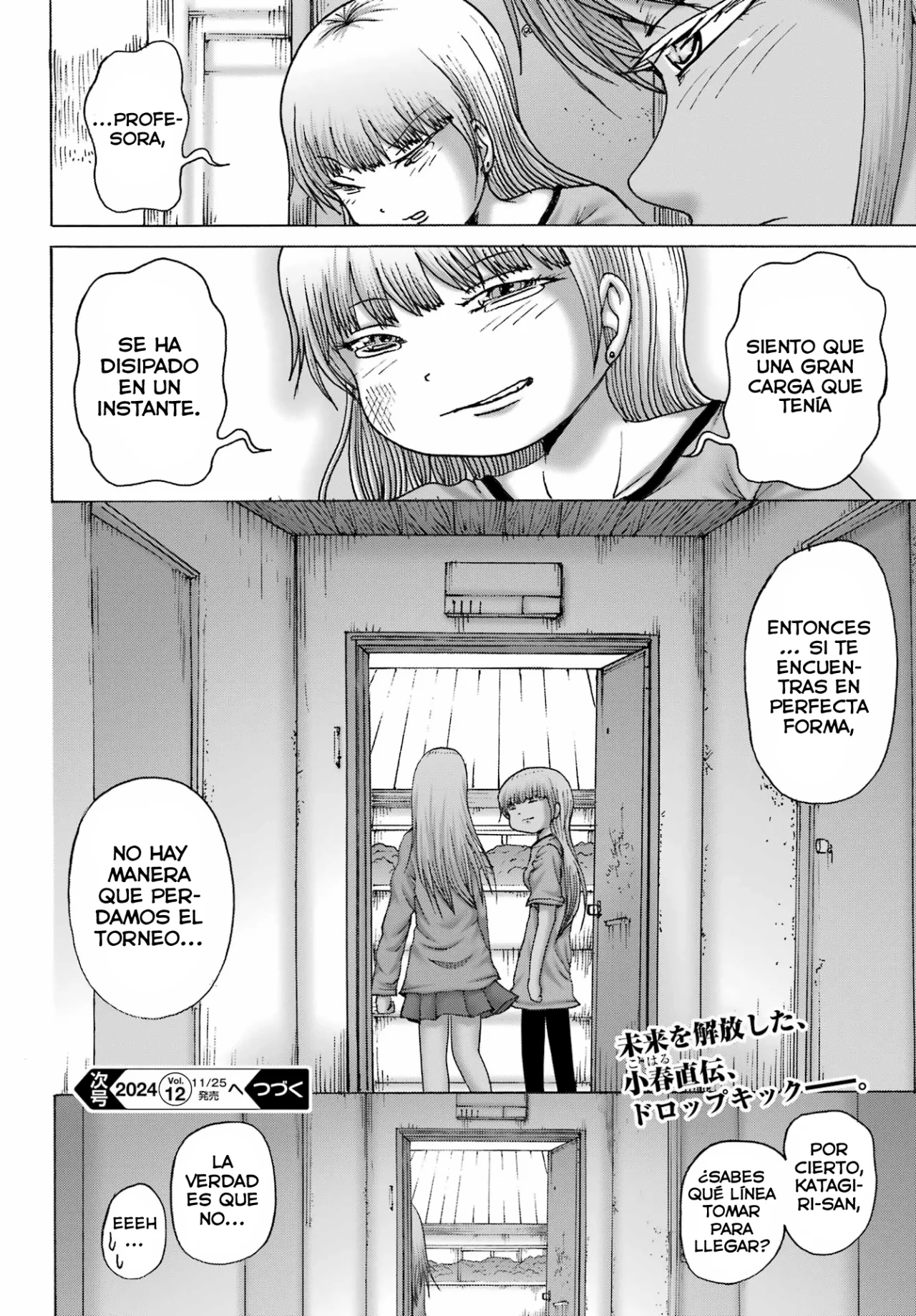 High Score Girl Dash Capítulo 50 - Page 24
