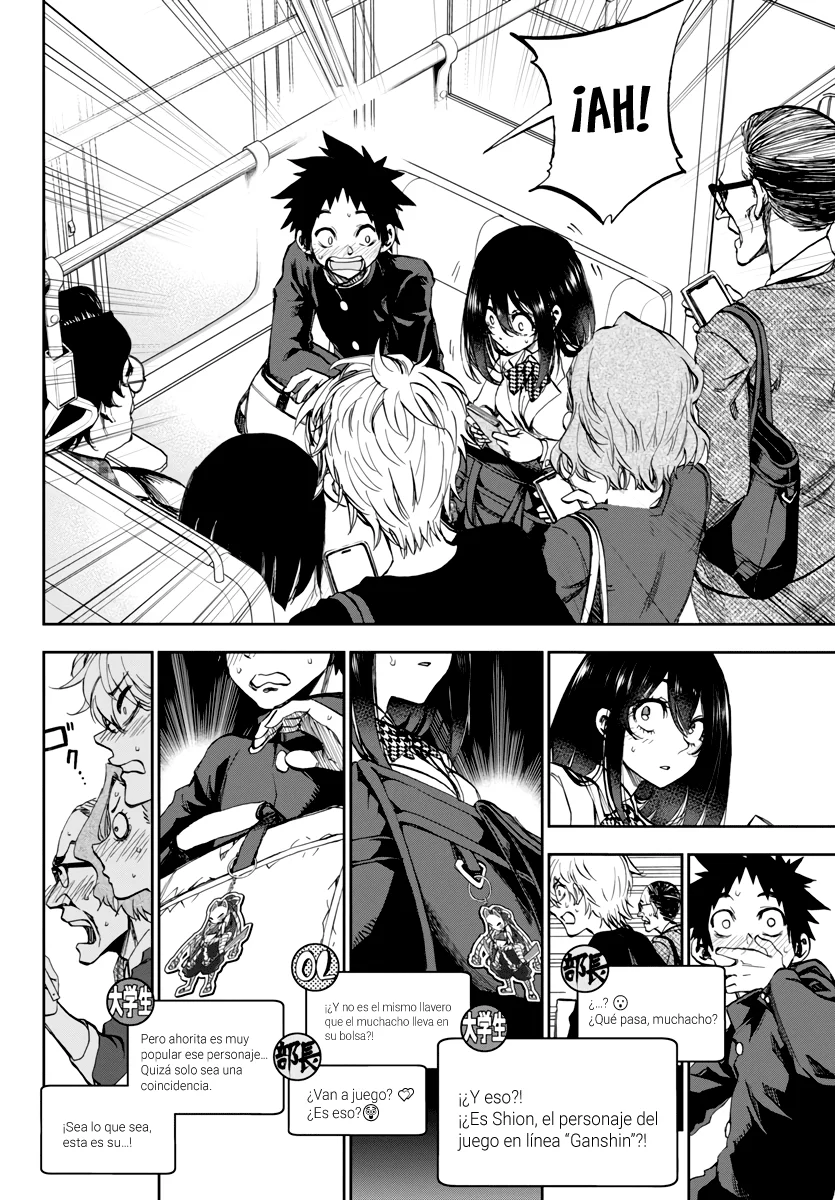 Kesa mo Yuraretemasu Capítulo 1 - Page 10