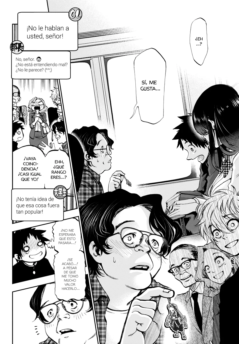 Kesa mo Yuraretemasu Capítulo 1 - Page 12