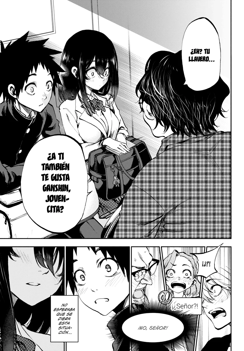 Kesa mo Yuraretemasu Capítulo 1 - Page 13
