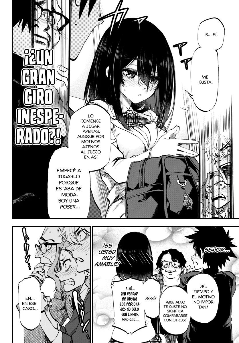 Kesa mo Yuraretemasu Capítulo 1 - Page 14