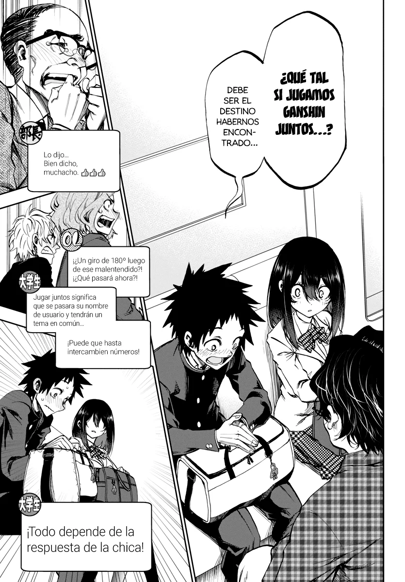 Kesa mo Yuraretemasu Capítulo 1 - Page 15