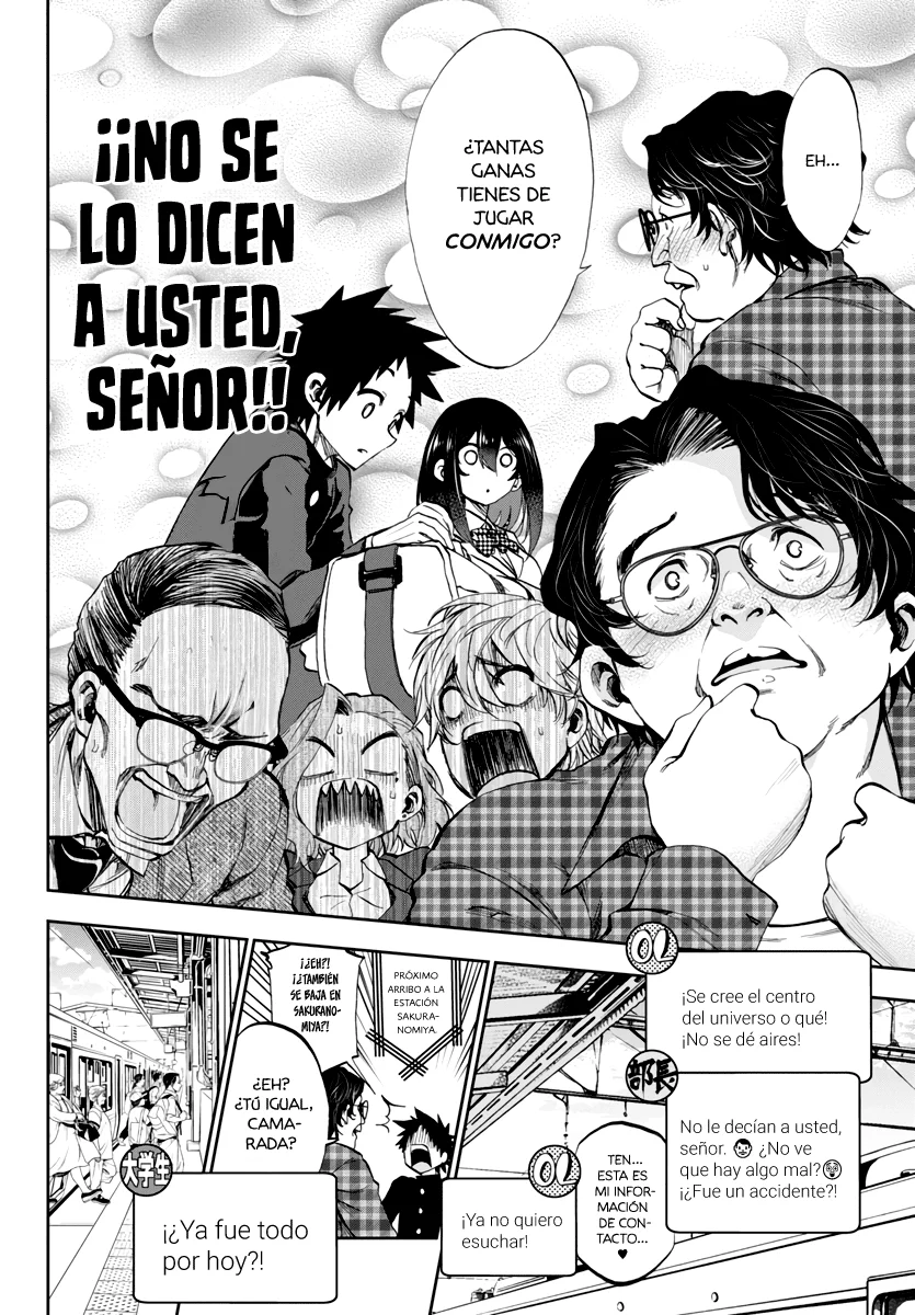 Kesa mo Yuraretemasu Capítulo 1 - Page 16