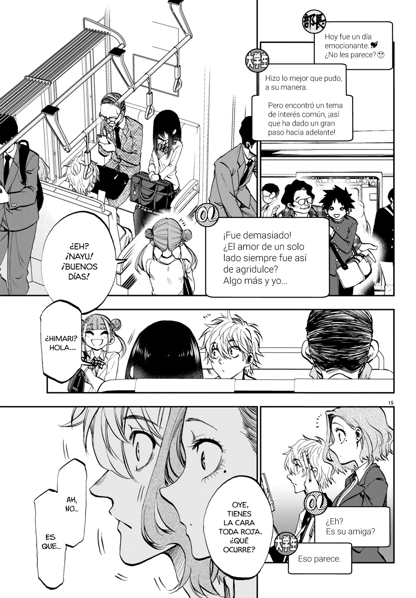 Kesa mo Yuraretemasu Capítulo 1 - Page 17