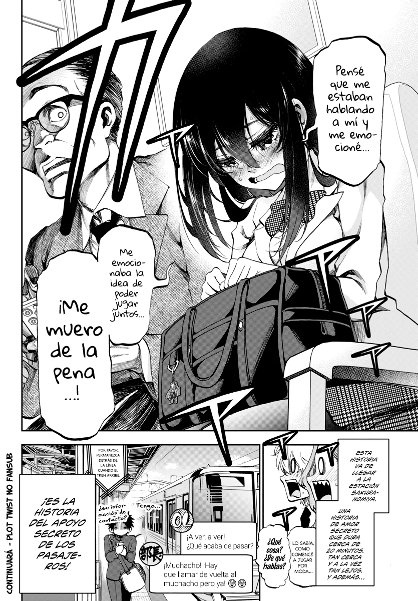 Kesa mo Yuraretemasu Capítulo 1 - Page 18