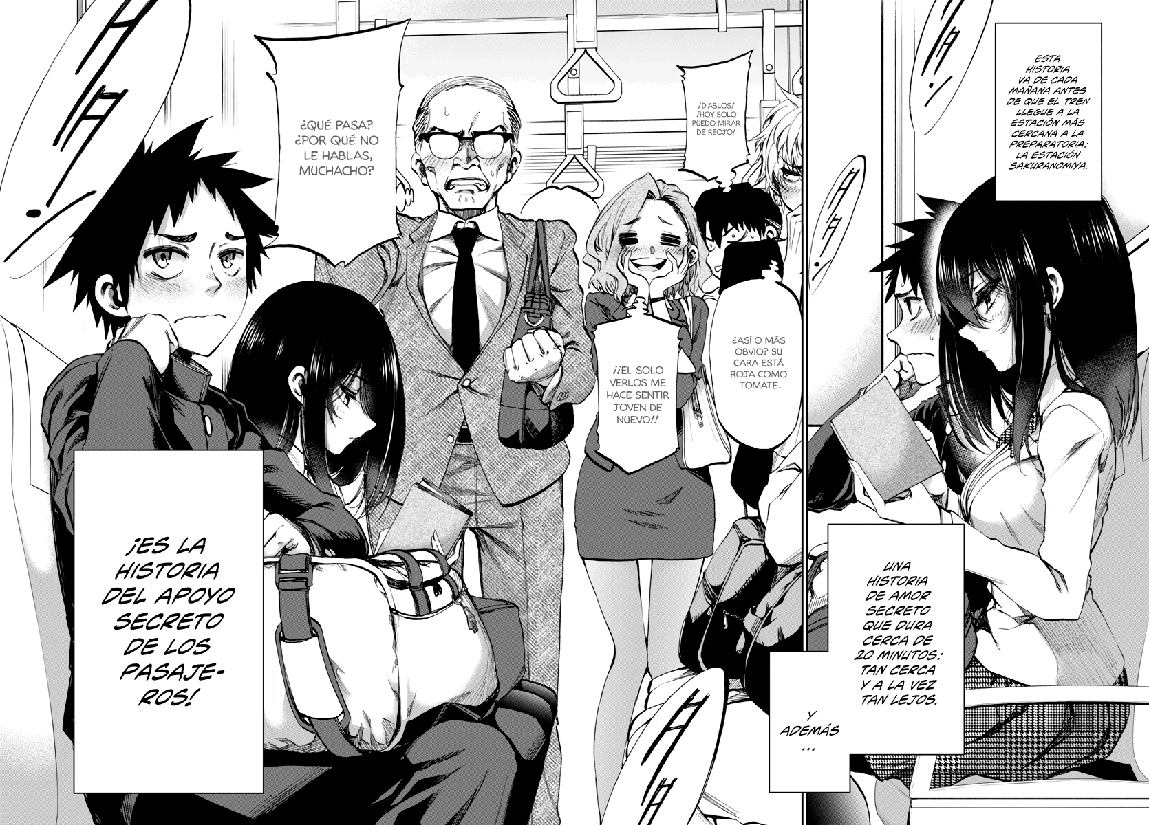 Kesa mo Yuraretemasu Capítulo 1 - Page 5