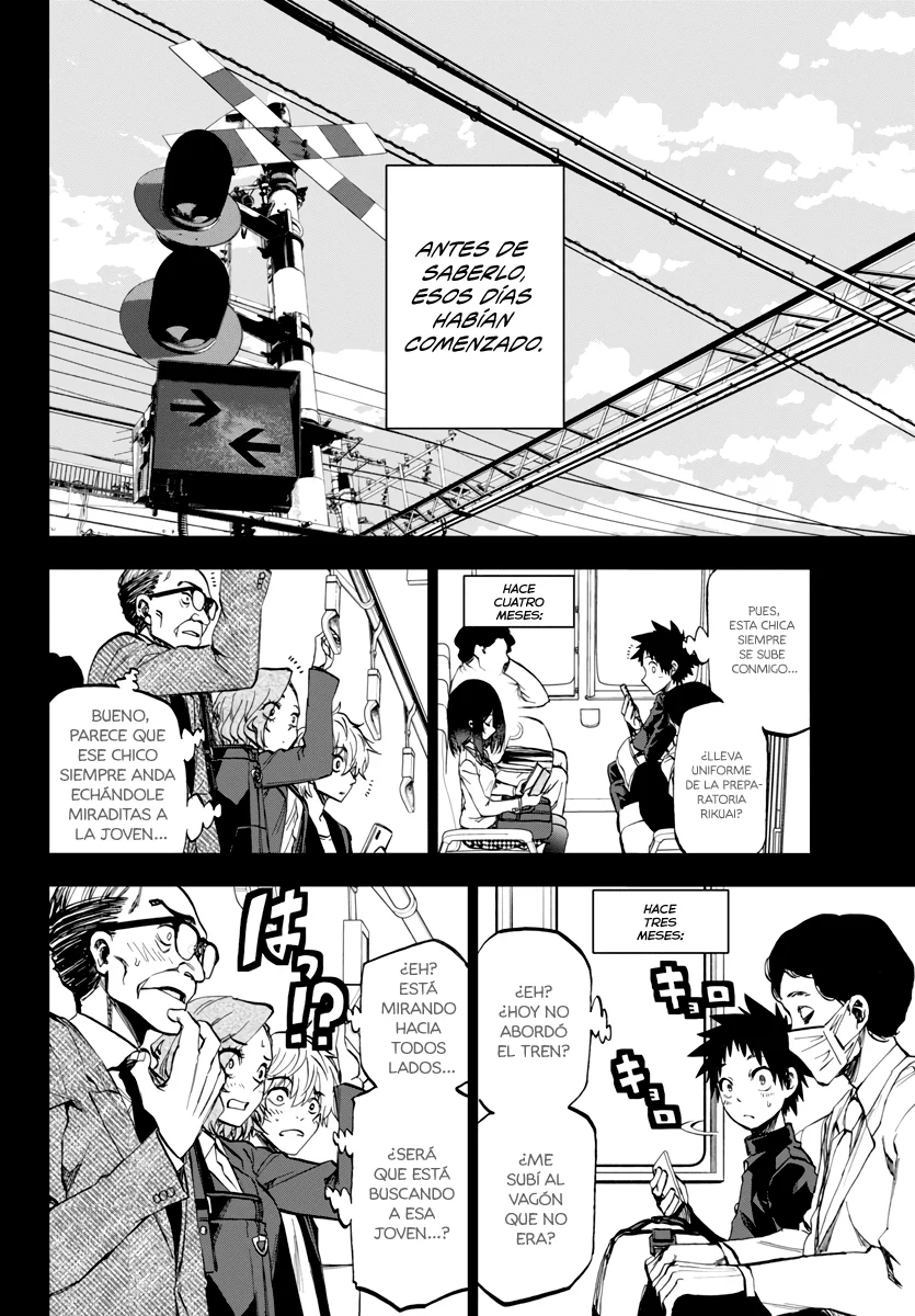 Kesa mo Yuraretemasu Capítulo 1 - Page 6