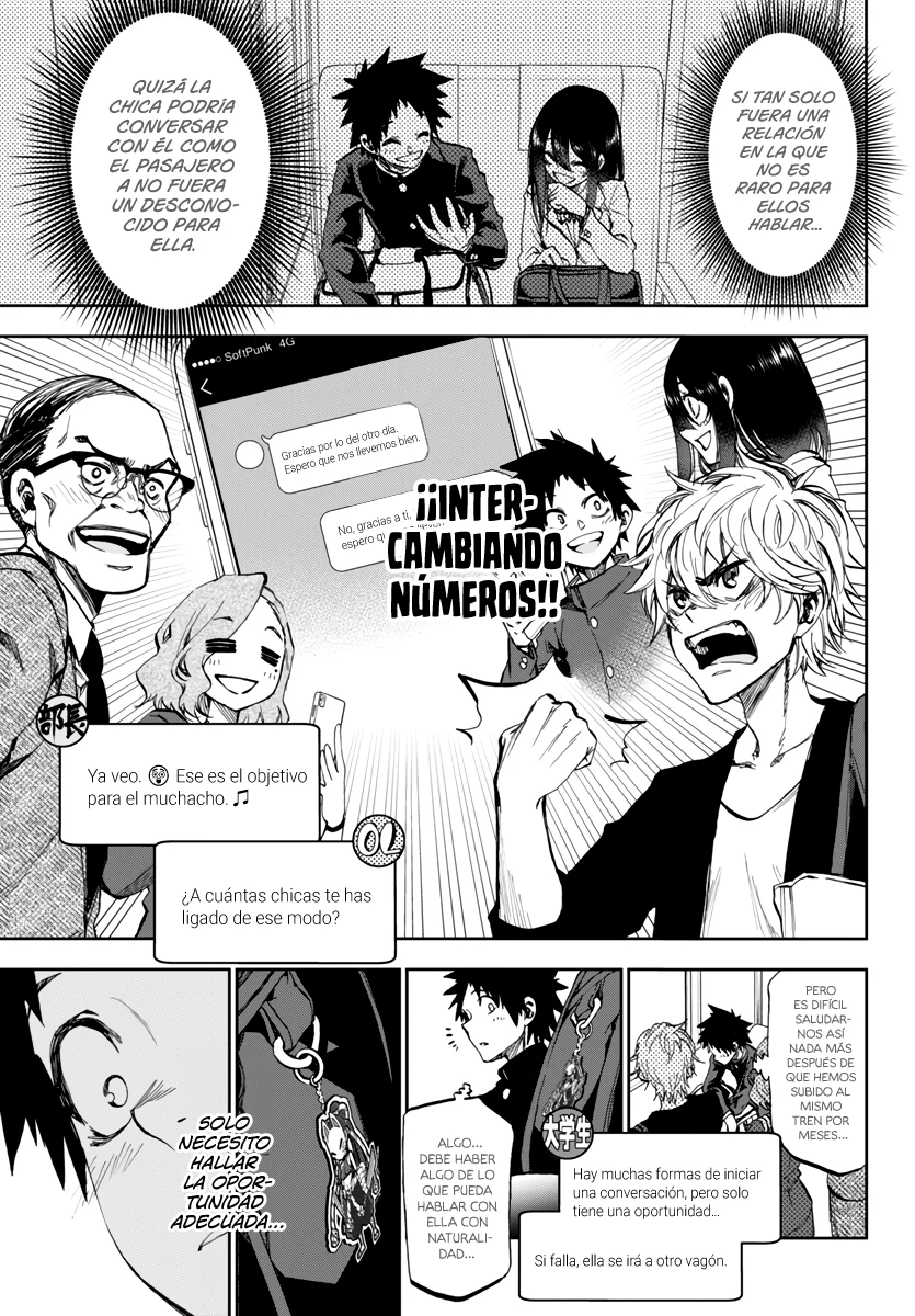 Kesa mo Yuraretemasu Capítulo 1 - Page 9
