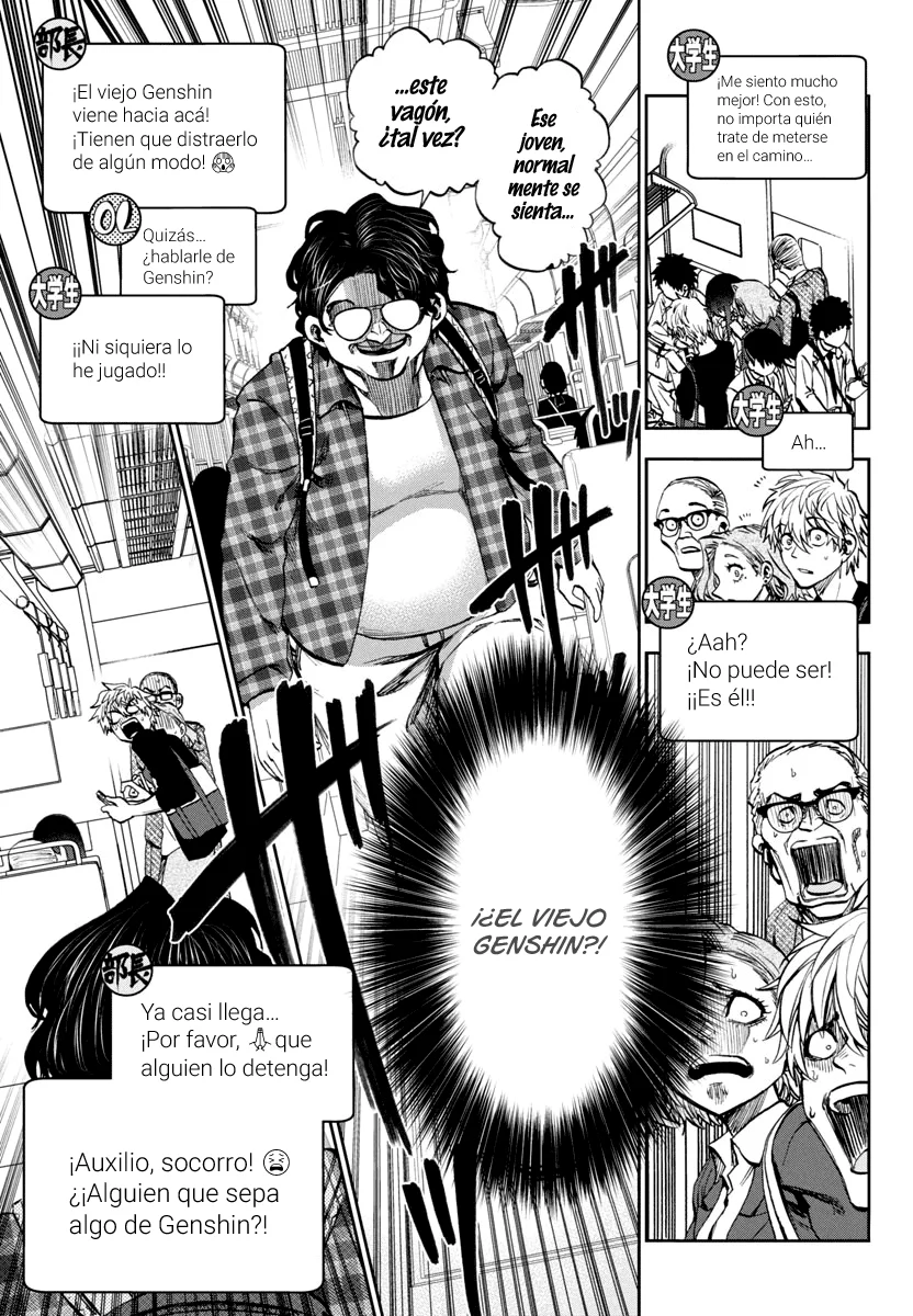 Kesa mo Yuraretemasu Capítulo 10 - Page 10