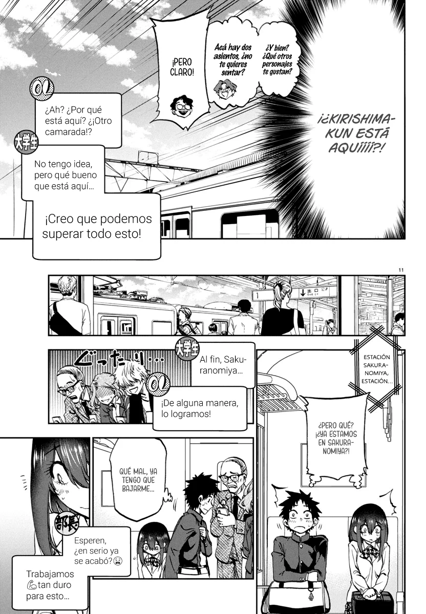 Kesa mo Yuraretemasu Capítulo 10 - Page 12