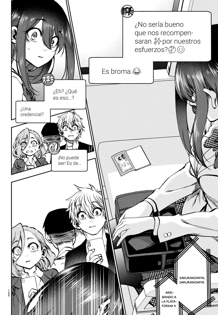 Kesa mo Yuraretemasu Capítulo 10 - Page 13