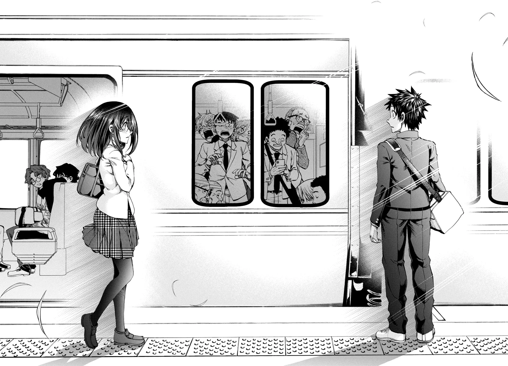 Kesa mo Yuraretemasu Capítulo 10 - Page 15