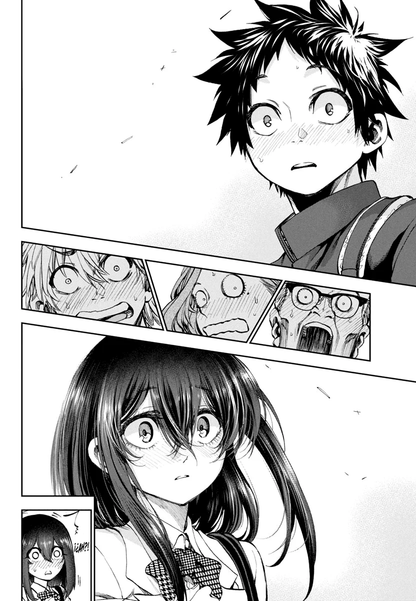 Kesa mo Yuraretemasu Capítulo 10 - Page 16