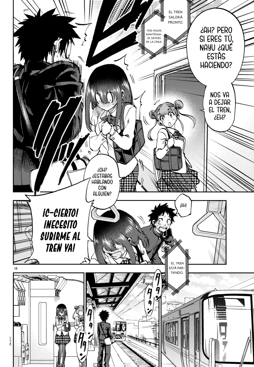 Kesa mo Yuraretemasu Capítulo 10 - Page 18