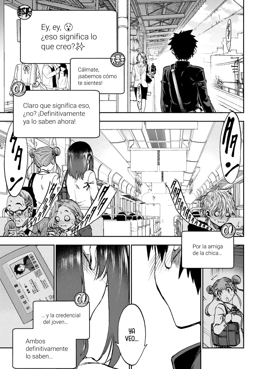 Kesa mo Yuraretemasu Capítulo 10 - Page 19