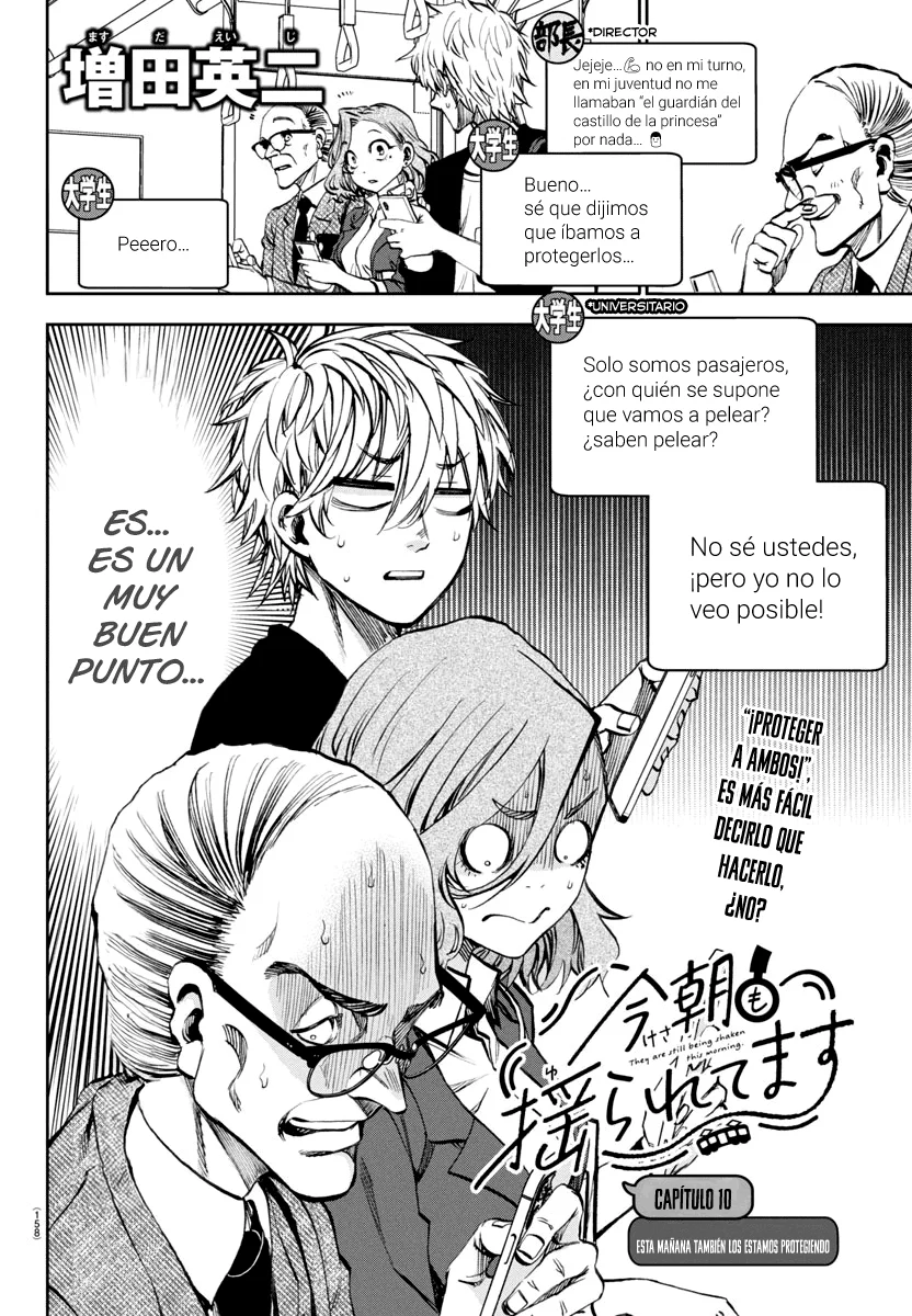 Kesa mo Yuraretemasu Capítulo 10 - Page 3