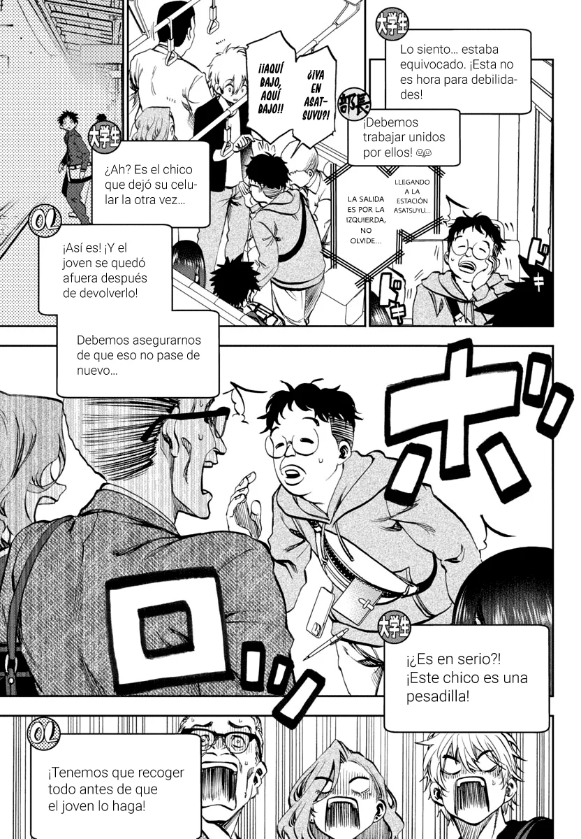 Kesa mo Yuraretemasu Capítulo 10 - Page 6