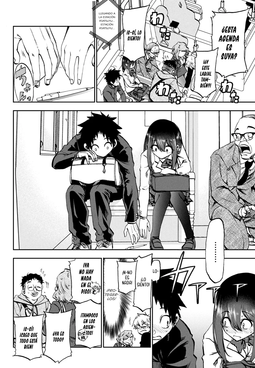 Kesa mo Yuraretemasu Capítulo 10 - Page 7