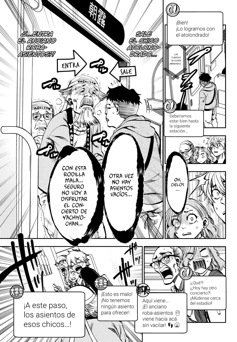 Kesa mo Yuraretemasu Capítulo 10 - Page 8