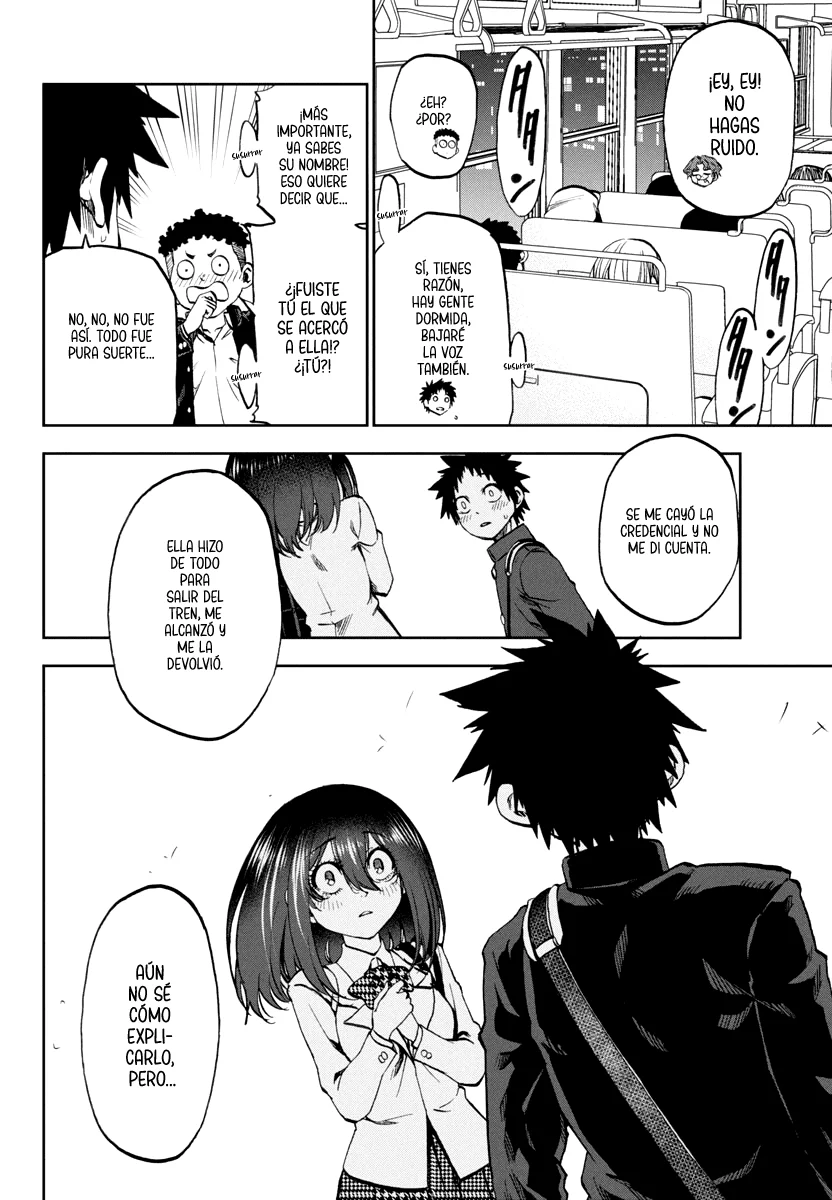 Kesa mo Yuraretemasu Capítulo 11 - Page 7