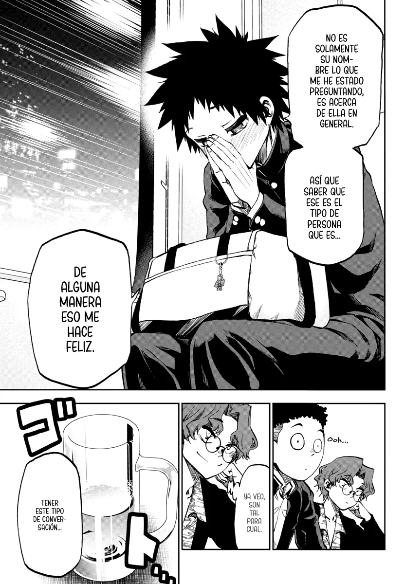 Kesa mo Yuraretemasu Capítulo 11 - Page 8