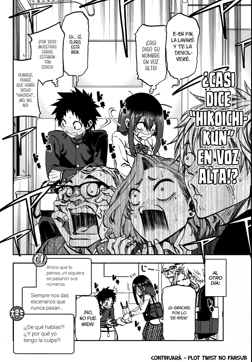 Kesa mo Yuraretemasu Capítulo 12 - Page 17