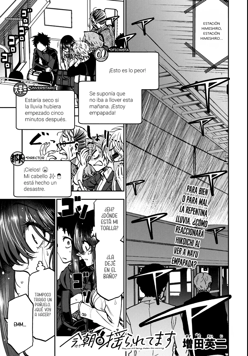 Kesa mo Yuraretemasu Capítulo 12 - Page 2