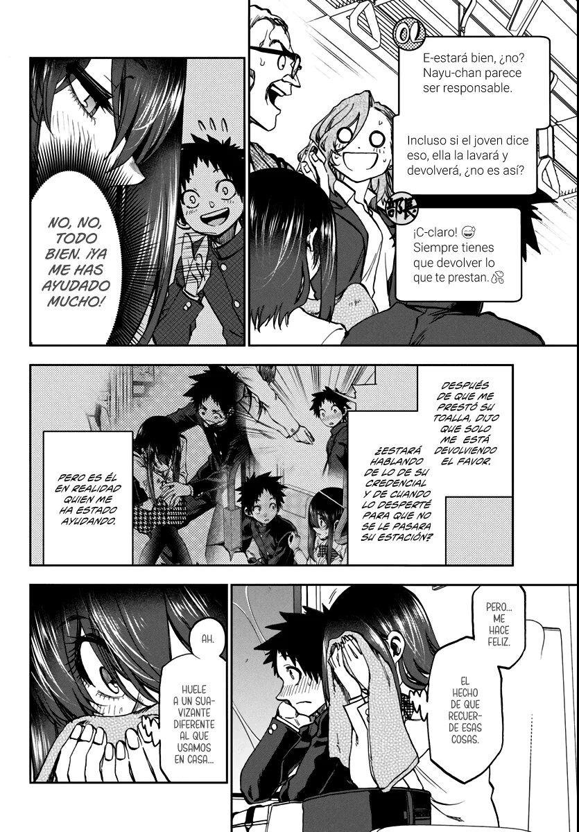 Kesa mo Yuraretemasu Capítulo 12 - Page 7