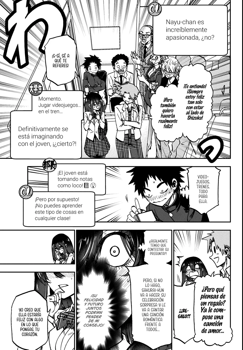 Kesa mo Yuraretemasu Capítulo 13 - Page 11