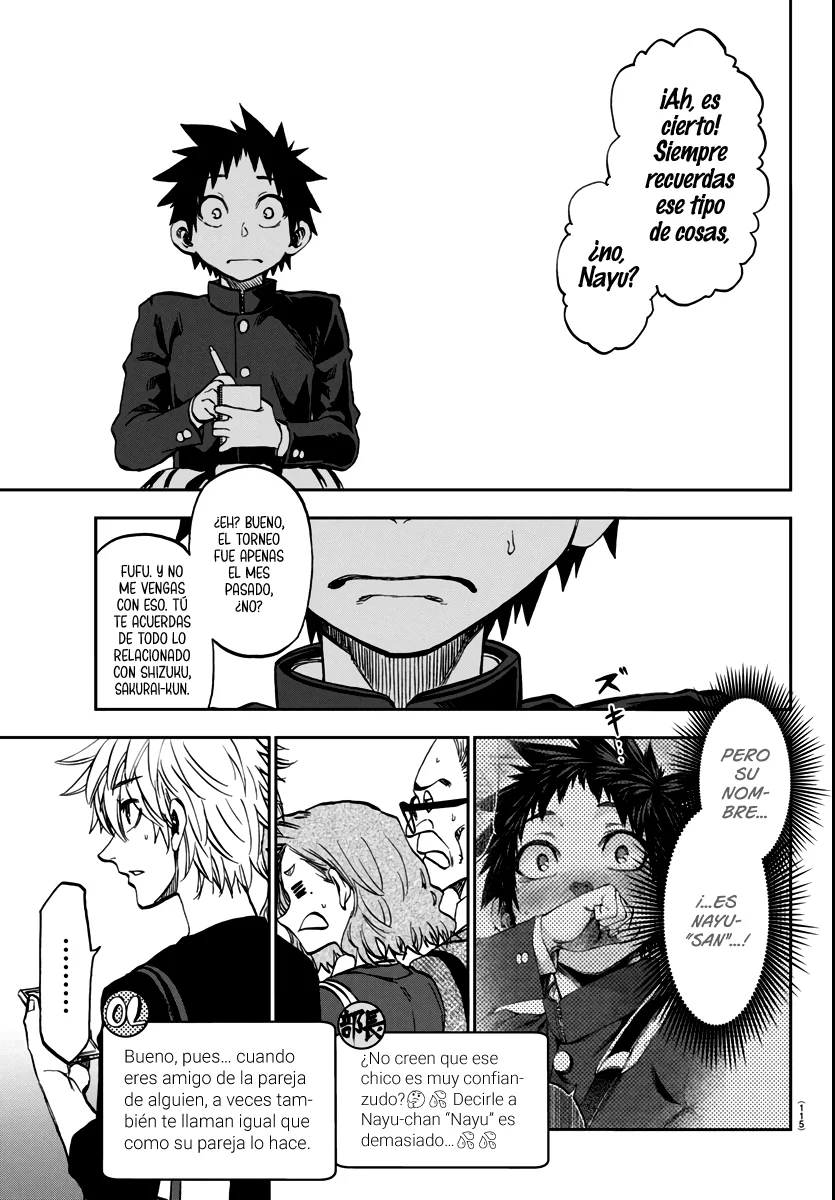 Kesa mo Yuraretemasu Capítulo 13 - Page 13
