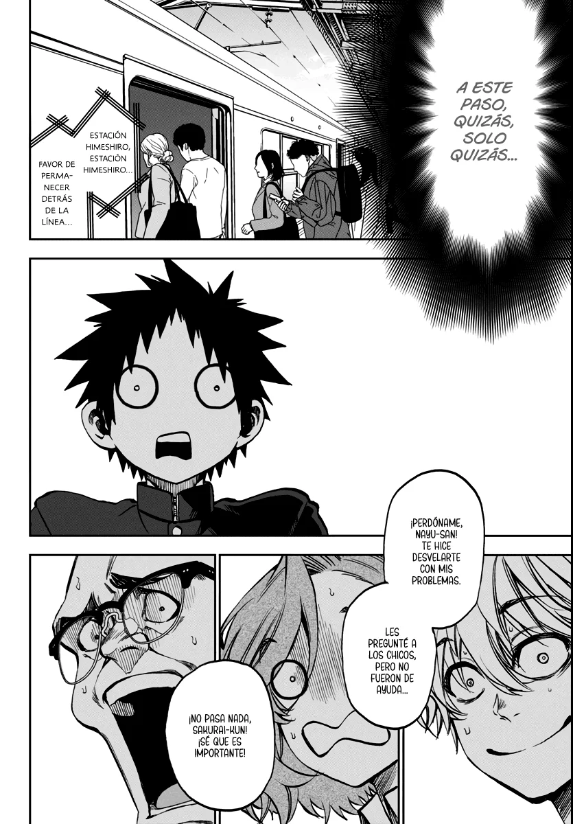Kesa mo Yuraretemasu Capítulo 13 - Page 4