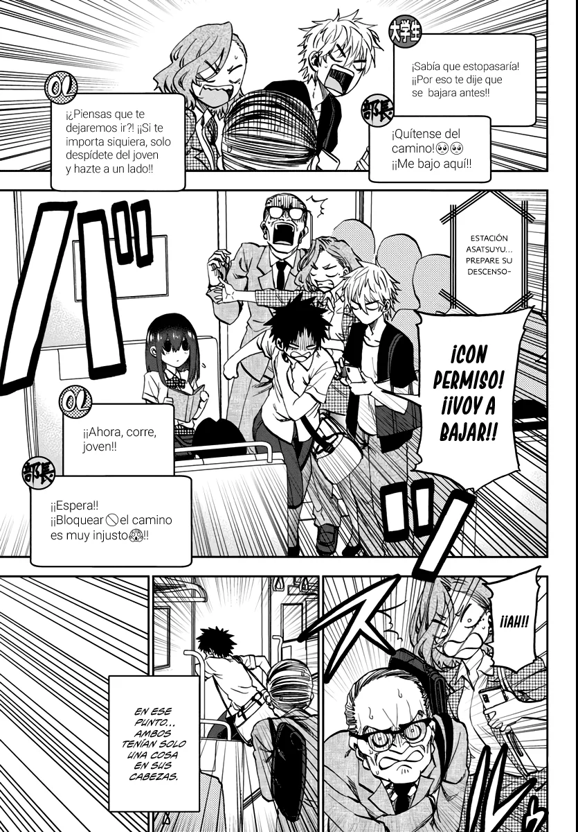 Kesa mo Yuraretemasu Capítulo 14 - Page 16